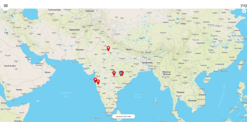 online taxi booking Python Django