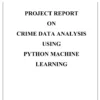 crime data analysis