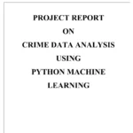 crime data analysis