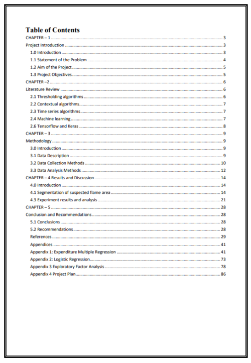 Forest Wildfire Detection Project Report - Image 2