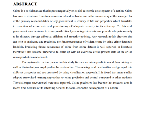 Crime Data Analysis Project in Machine Learning Project Report - Image 3