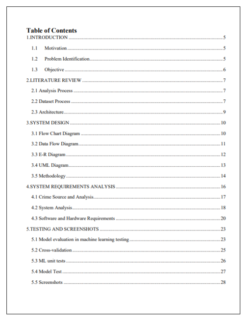 Crime Data Analysis Project in Machine Learning Project Report - Image 4