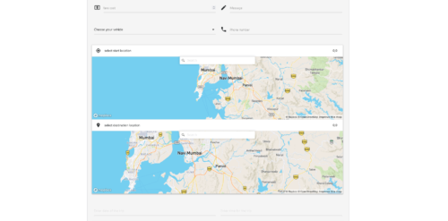 online taxi booking Python Django