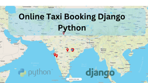 Online Taxi Booking Python Django with Real time Map - Image 2