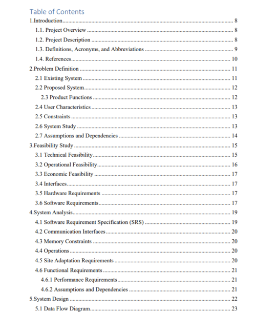 Airlines Reservation System in  PHP Project Report