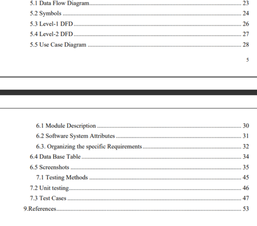 Airlines Reservation System in  PHP Project Report - Image 3