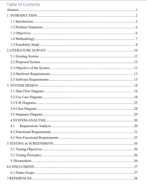 Gerage Management System PHP Mysql Project Report