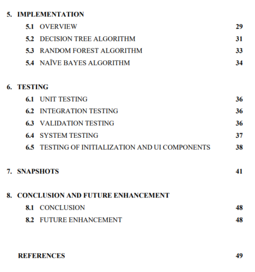 Multiple Disease Prediction using Machine Learning Project Report - Image 3