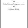 Pharmacy Management System Java Project Report