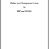 Asset Management System PHP Project Report