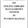 Library Management System Django Project Report