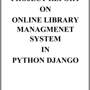 Library Management System Django Project Report
