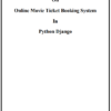 1 Online Movie Ticket Booking Django Project Report