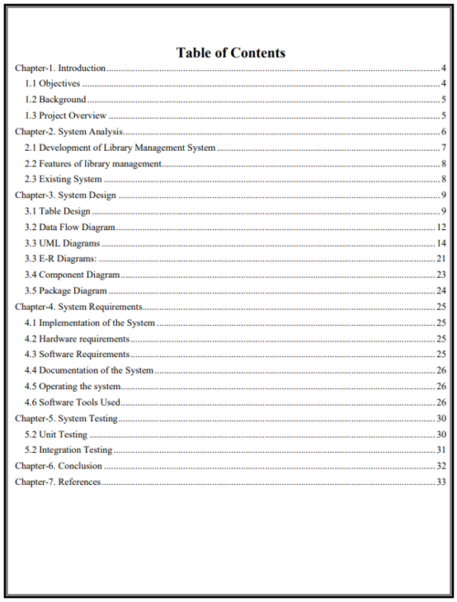 Library Management System Django Project Report - Image 3
