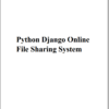 File Sharing Python Django Project Report