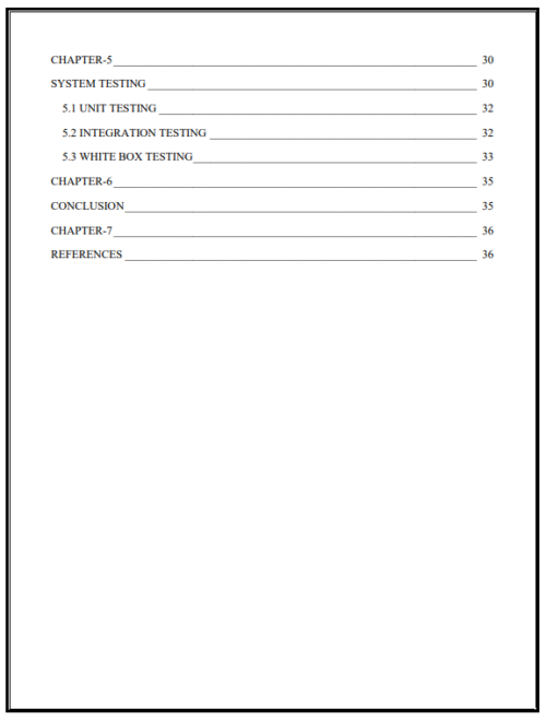 Online Shopping Java Project Report - Image 3