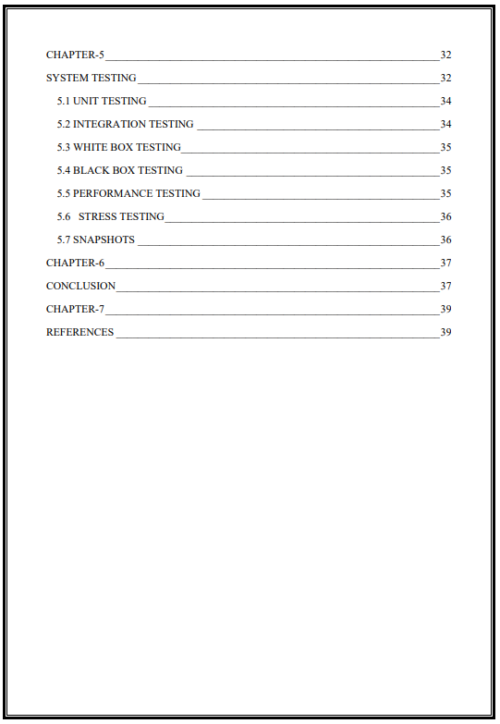 Online Fashion Store PHP Project Report