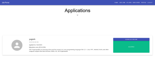 Online Job Portal MERN Stack React MongoDB Nodejs - Image 2