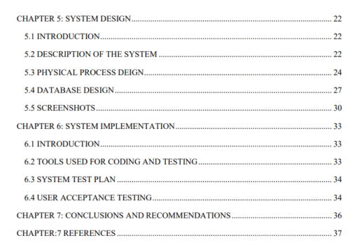 Bus Reservation System Python Django Project Report - Image 3