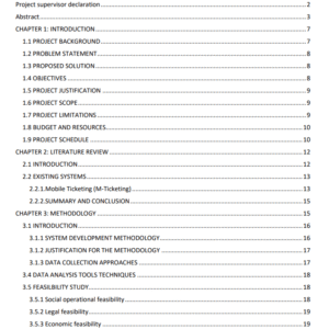Online Bus Booking System PHP Project Report