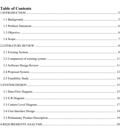 Hostel Management System Python Django Project Report - Image 3