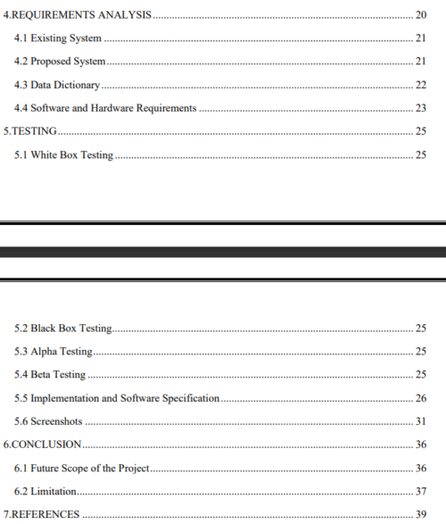 Hostel Management System Python Django Project Report - Image 4