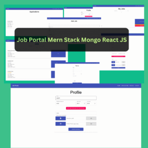 Online Job Portal MERN Stack React MongoDB Nodejs