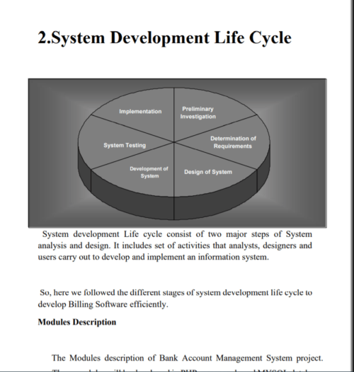 Online Banking System PHP Project Report - Image 7