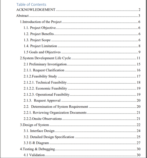 Online Banking System PHP Project Report - Image 4