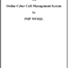 Online Cyber Cafe PHP Project Report