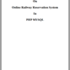 Railway Reservation System Project Report