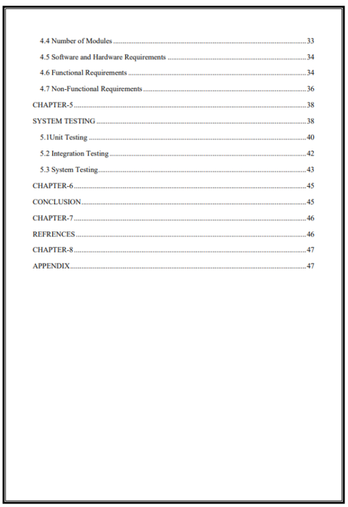 Online College Management PHP Project Report - Image 3