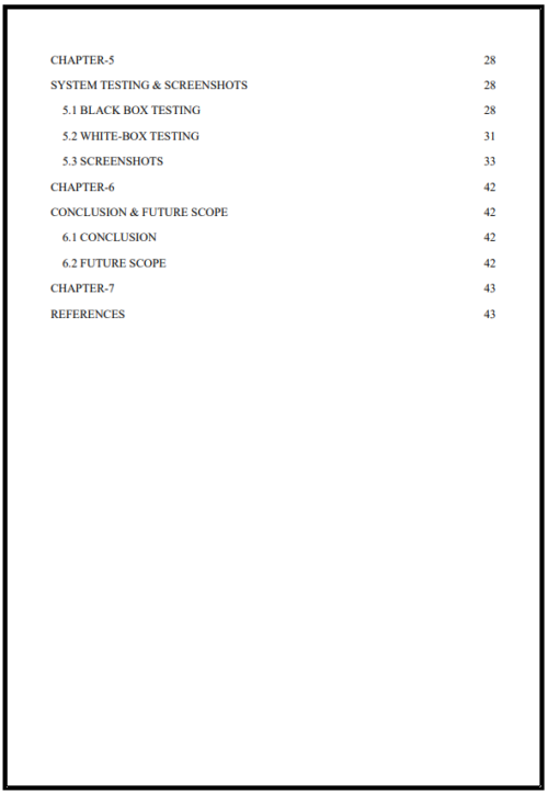 Online Food Ordering System PHP Project Report - Image 3