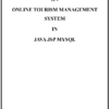Online Tourism Management System Project Report