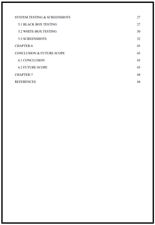 Online Tourism Management System Project Report - Image 3