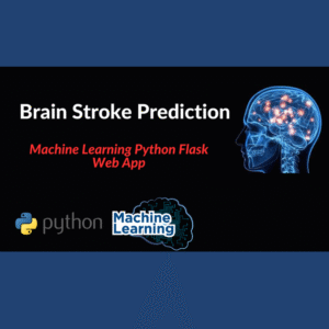 Brain Stroke Prediction Machine Learning Source Code