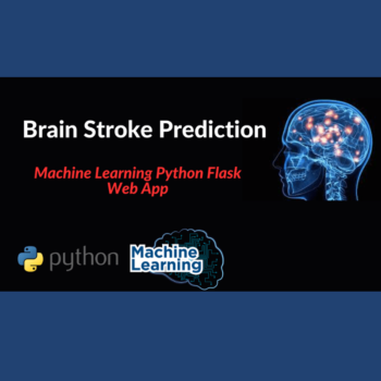 Brain Stroke Prediction Machine Learning Source Code