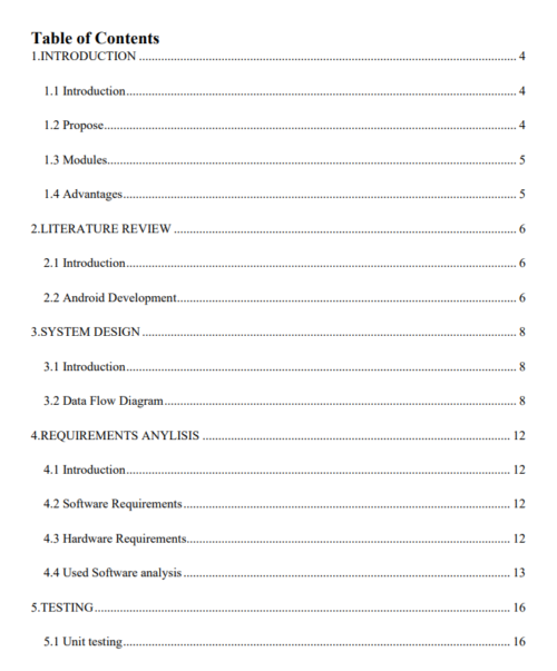 Android Book Listing App Project Report - Image 2