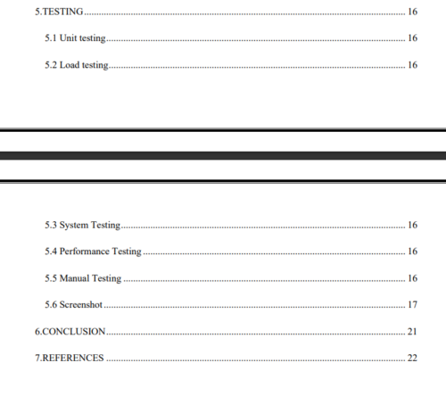 Android Book Listing App Project Report - Image 3