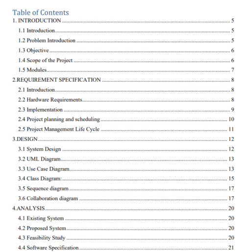 Hospital Management System PHP Project Report - Image 2