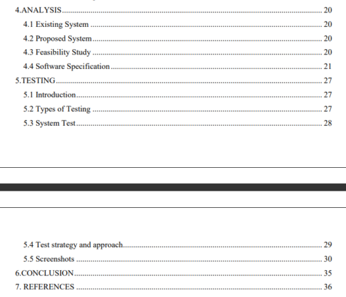 Hospital Management System PHP Project Report - Image 3