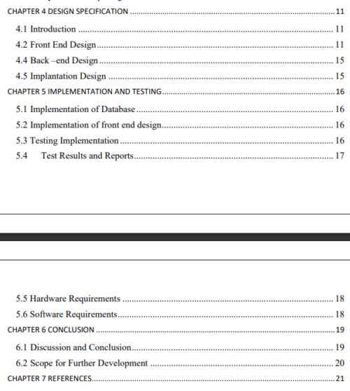 Medical Shop Management System Python Django Project Report - Image 2