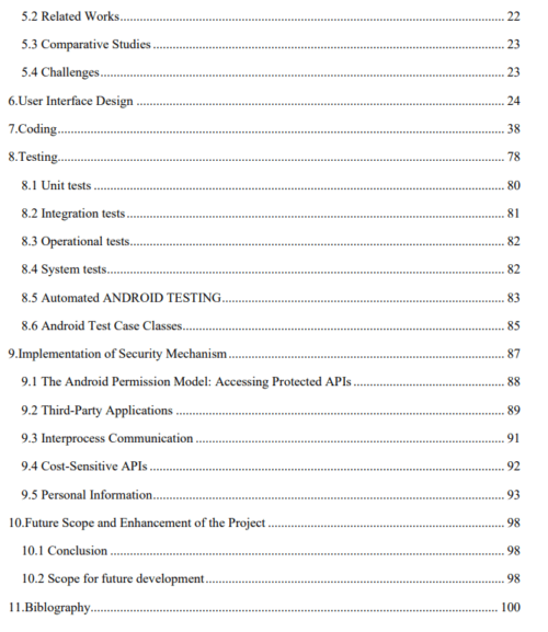 Budget Manager Android App Project Report - Image 2
