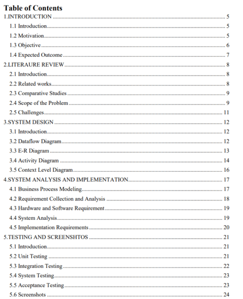 Online Doctor Appointment Booking System PHP and Mysql Project Report - Image 2