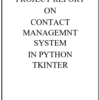 Screenshot 2023-11-22 133111 Contact Management System Python Project Report
