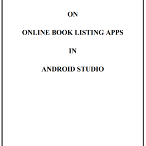 Screenshot 2023-11-22 134530 Android Book Listing App Project Report