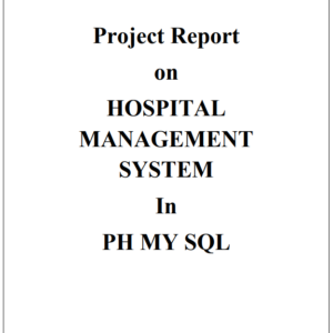 Screenshot 2023-11-22 155037 Hospital Management System PHP Project Report