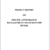 Screenshot 2023-11-22 164117 Online Attendance System in PHP MySQL Project Report