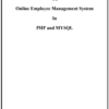 Employee Management System Project In PHP MYSQL Project and Report
