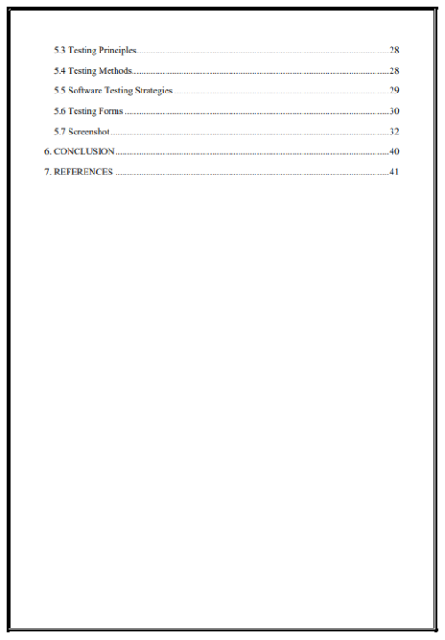 Employee Management System Project In PHP MYSQL Project and Report - Image 3